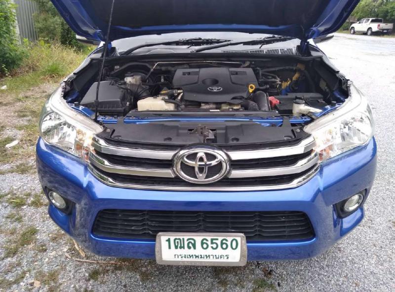 TOYOTA HILUX REVO 2016