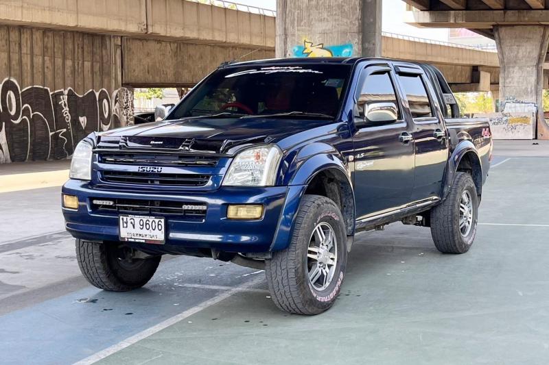 ISUZU D-Max Double Cab 2003