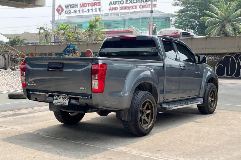 ISUZU D-Max SpaceCab 2018