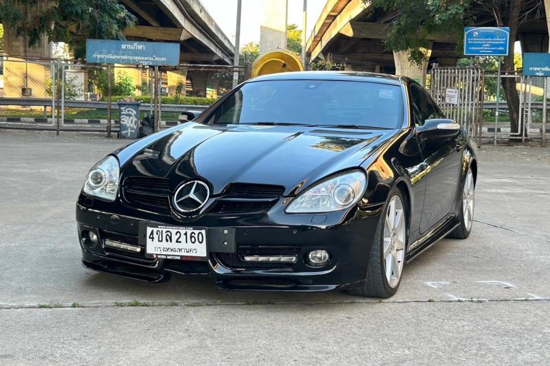 BENZ SLK 200 Kompressor 2008