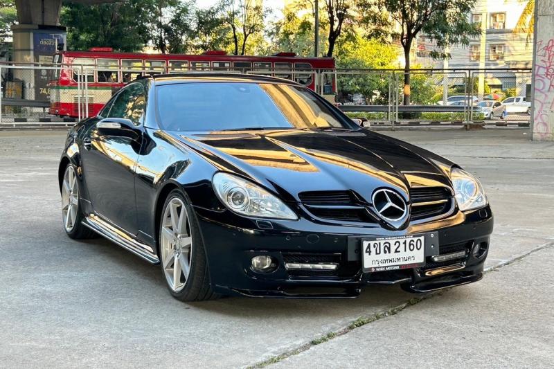 BENZ SLK 200 Kompressor 2008