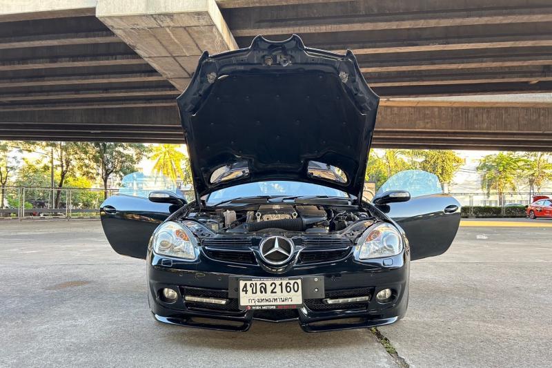 BENZ SLK 200 Kompressor 2008