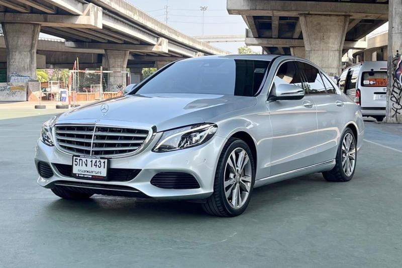 BENZ C 350e 2016