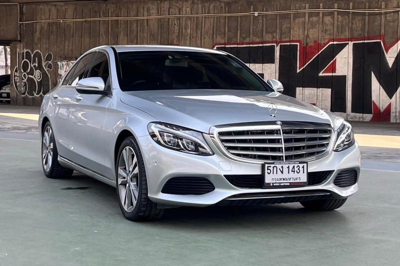 BENZ C 350e 2016