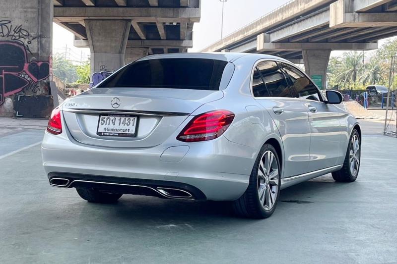 BENZ C 350e 2016