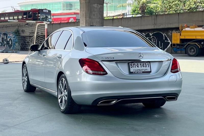 BENZ C 350e 2016