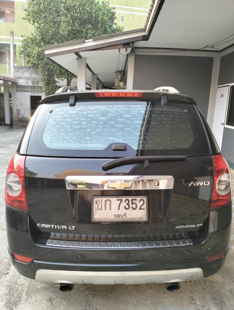 CHEVROLET captiva 2011