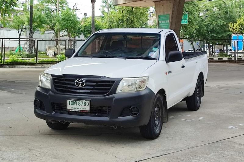 TOYOTA  VIGO Single Cab 2014