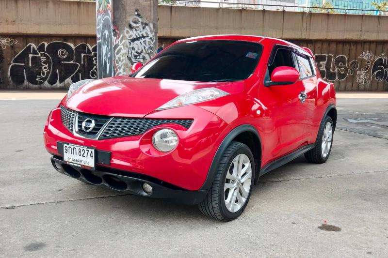 NISSAN JUKE 2014