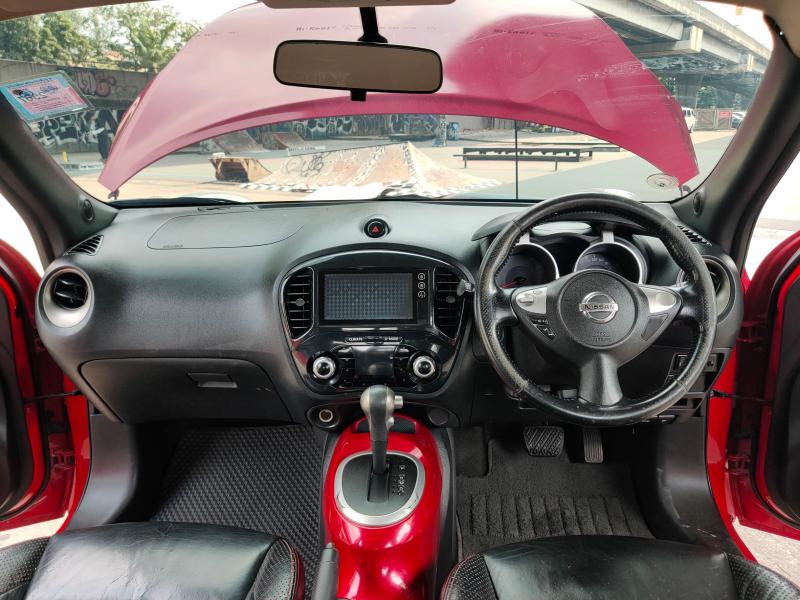 NISSAN JUKE 2014