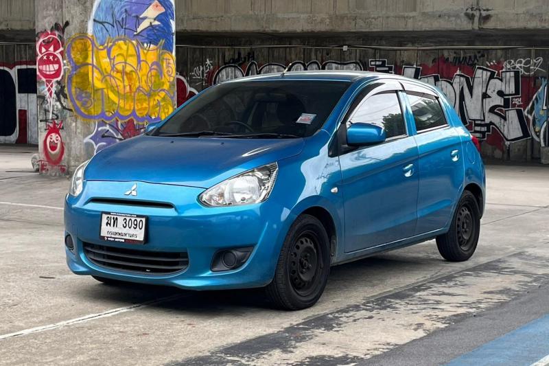 MITSUBISHI Mirage 2012