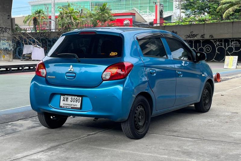 MITSUBISHI Mirage 2012