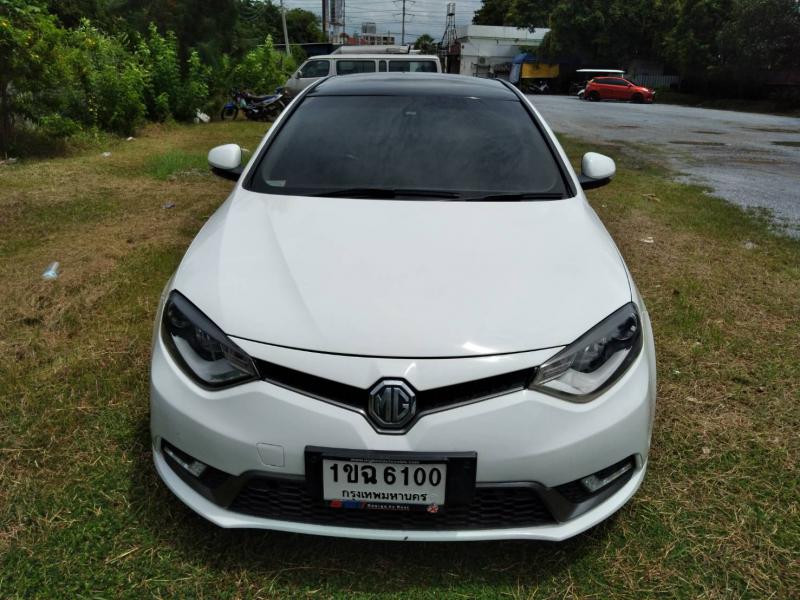 MG MG6 2013