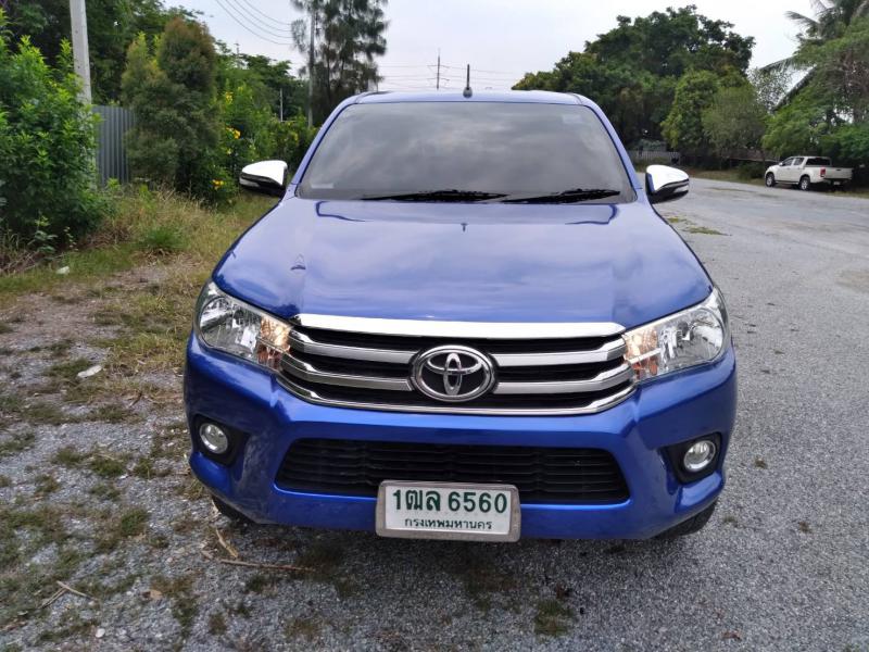 TOYOTA HILUX  VIGO 2016