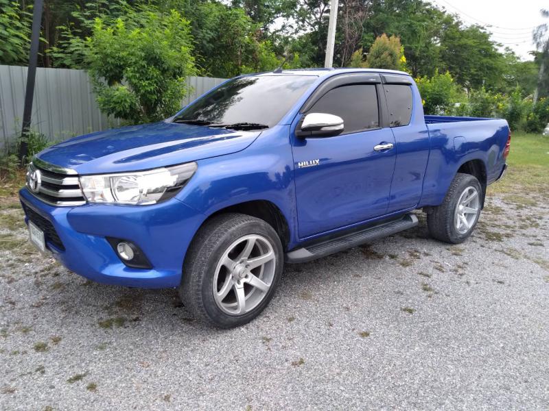 TOYOTA HILUX  VIGO 2016