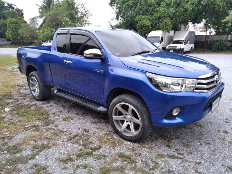TOYOTA HILUX VIGO 2016