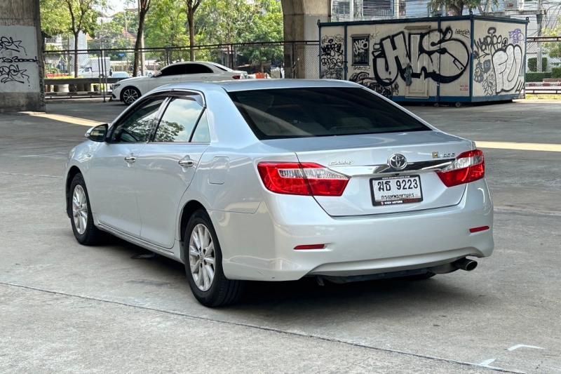 TOYOTA CAMRY 2012