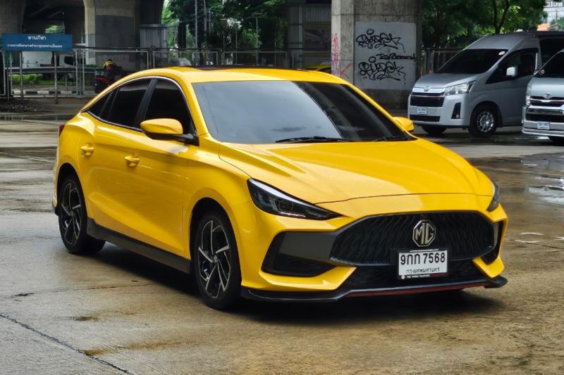 MG New MG5 2021