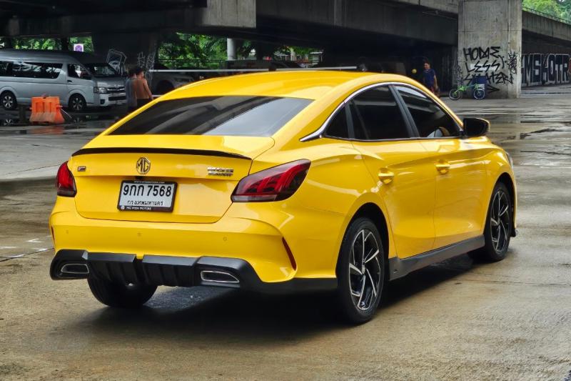 MG New MG5 2021