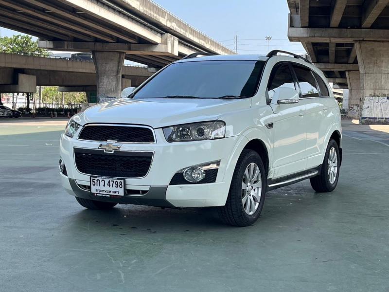 CHEVROLET CAPTIVA  2012