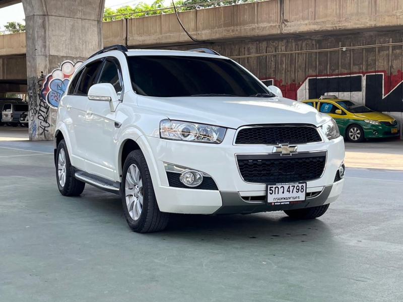 CHEVROLET CAPTIVA  2012