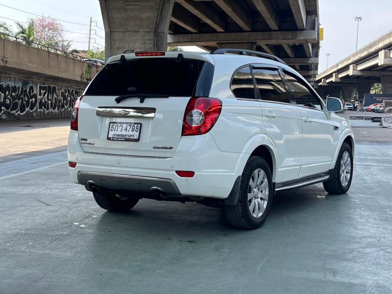 CHEVROLET CAPTIVA 2012