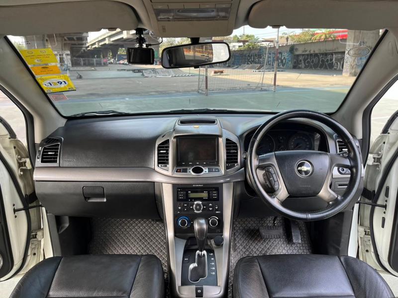 CHEVROLET CAPTIVA 2012