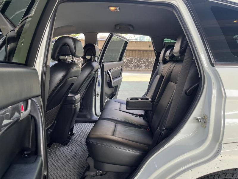 CHEVROLET CAPTIVA 2012