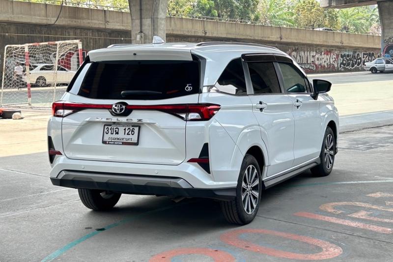 TOYOTA VELOZ 2022