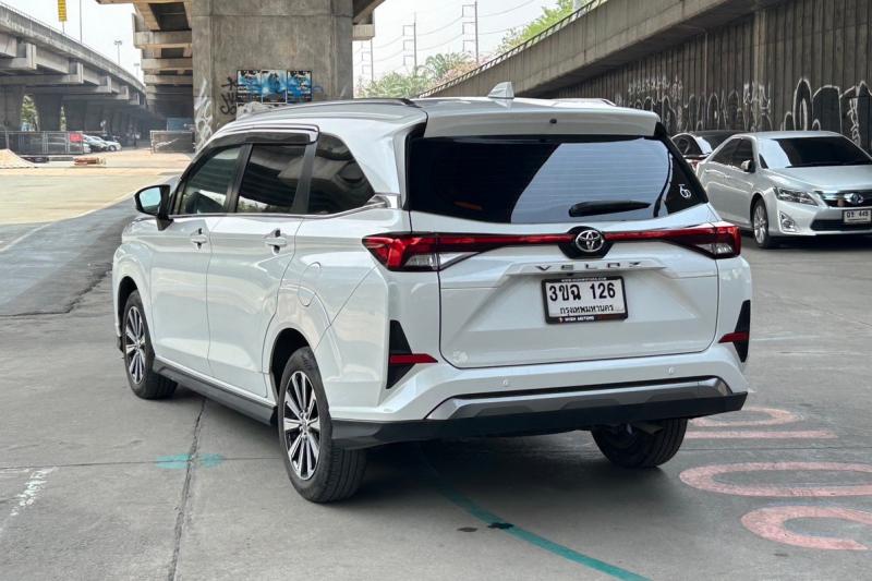 TOYOTA VELOZ 2022