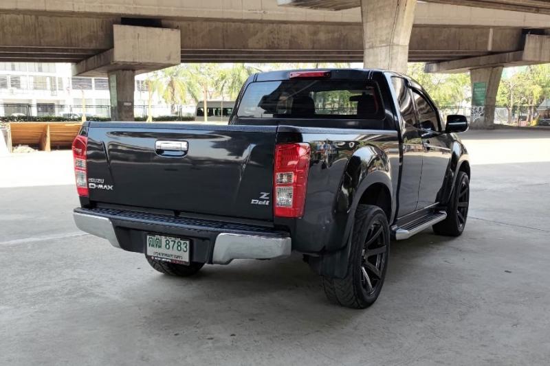 ISUZU D-MAX Space Cab 2012