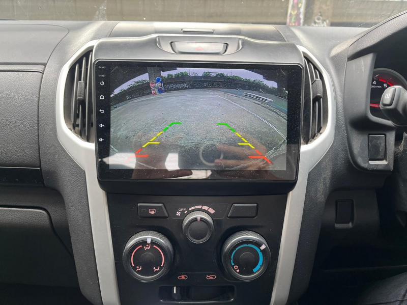 ISUZU D-MAX Space Cab 2018