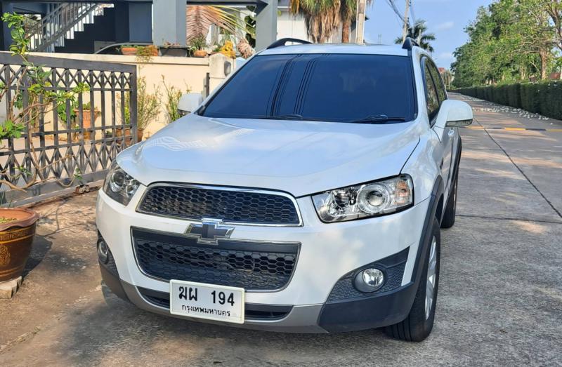 CHEVROLET Captiva 2.4LS เบนซิน 2011