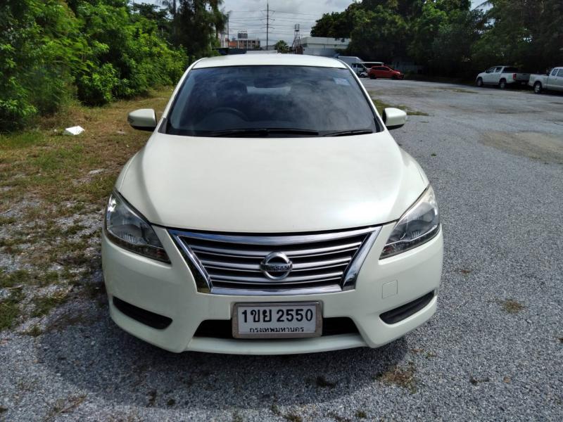 NISSAN SYLPHY 2012