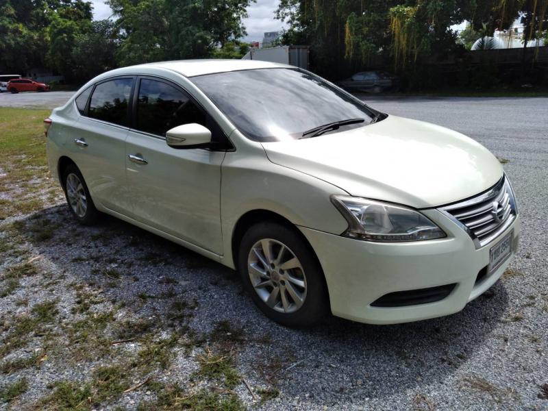 NISSAN SYLPHY 2012