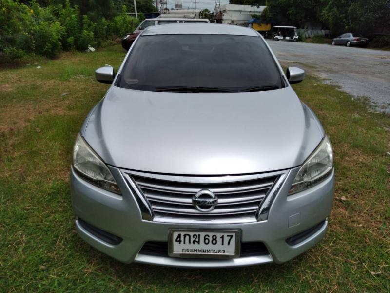 NISSAN SYLPHY 2012