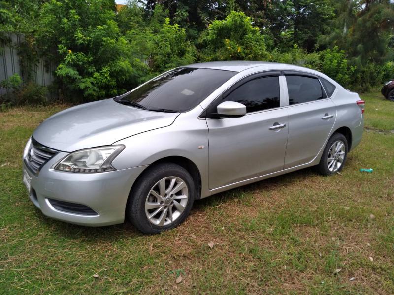 NISSAN SYLPHY 2012