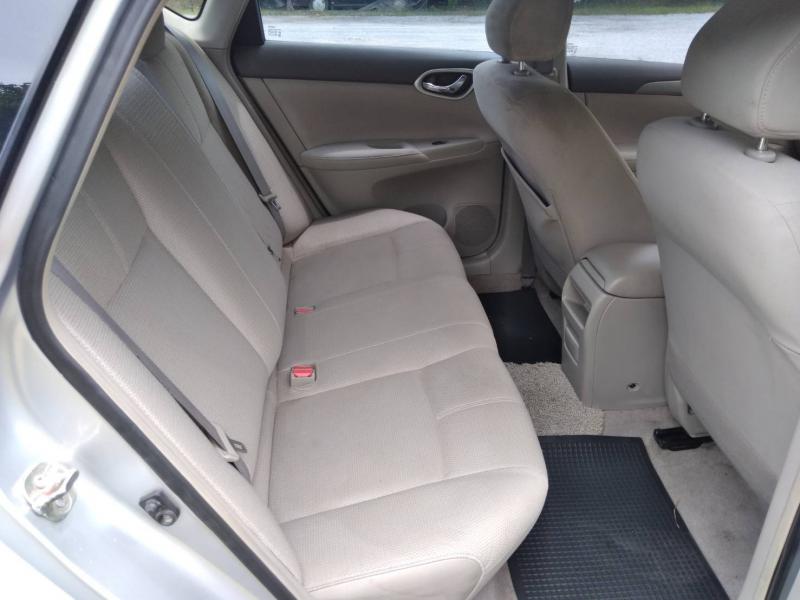 NISSAN SYLPHY 2012