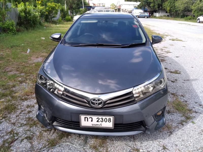 TOYOTA ALTIS 2014