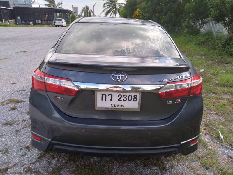 TOYOTA ALTIS 2014