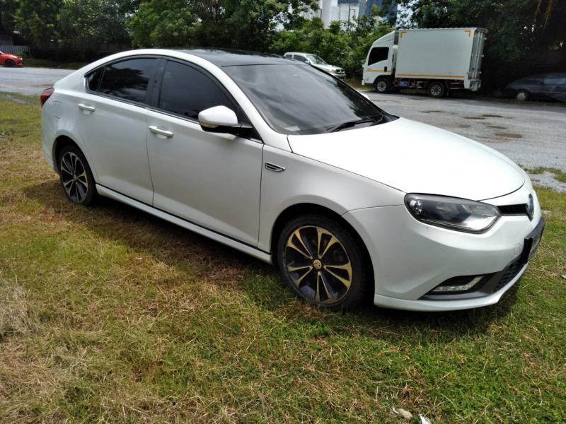 MG MG6 2016