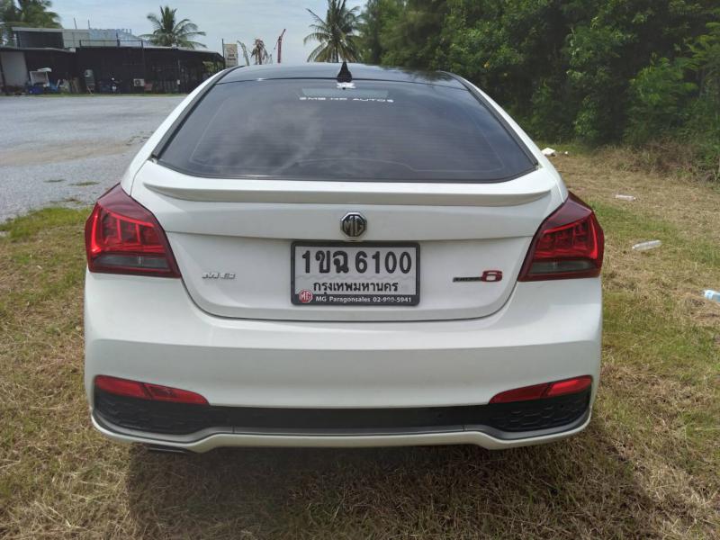 MG MG6 2016