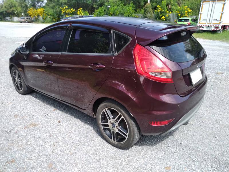 FORD FIESTA 2012