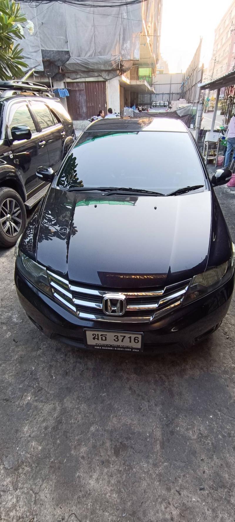 HONDA CITY 1.5 SV i-VTEC  2012