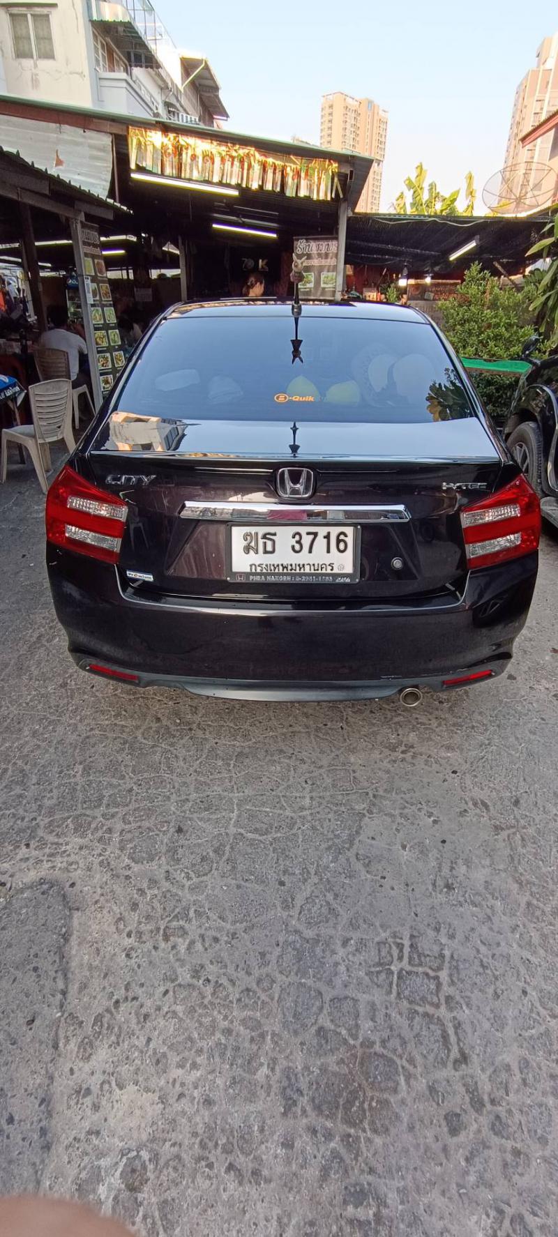 HONDA CITY 1.5 SV i-VTEC 2012