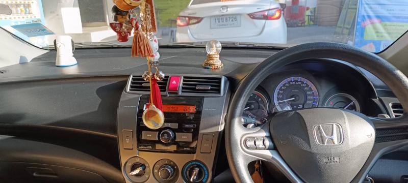 HONDA CITY 1.5 SV i-VTEC 2012
