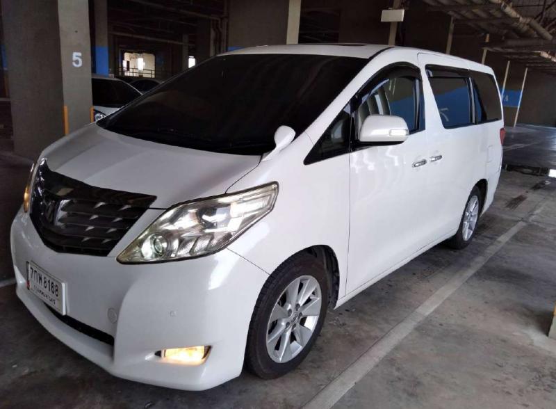 TOYOTA ALPHARD 2010
