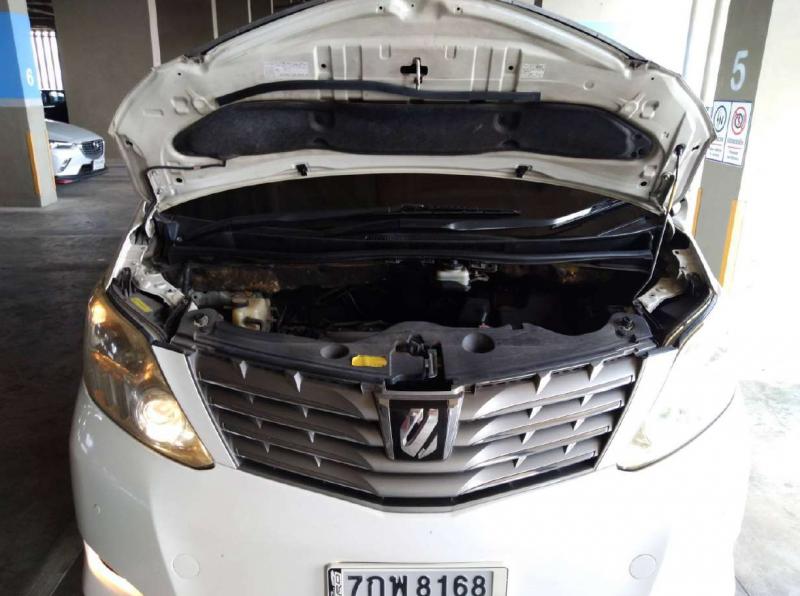 TOYOTA ALPHARD 2010