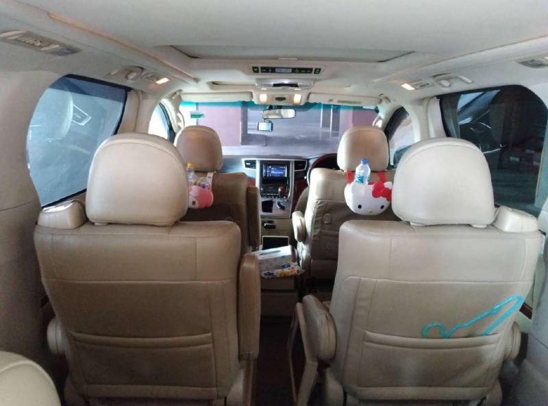 TOYOTA ALPHARD 2010