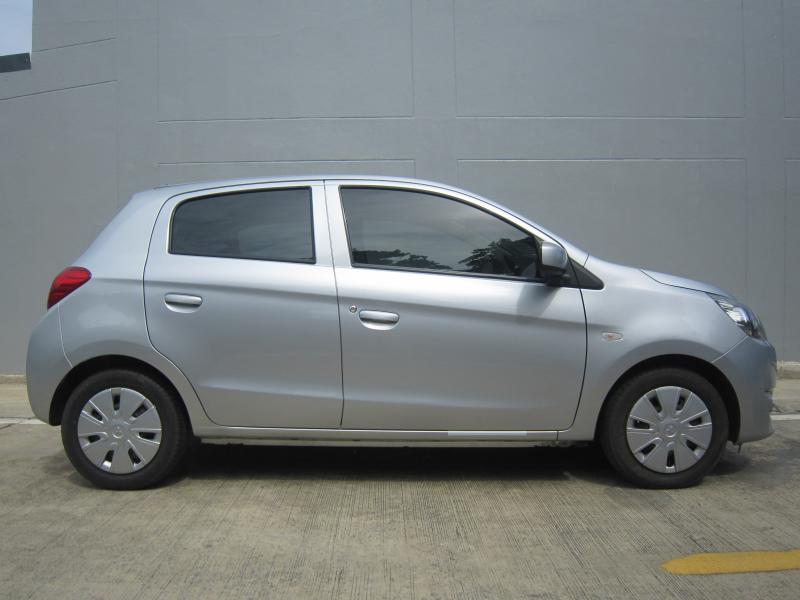 MITSUBISHI Mirage 2013